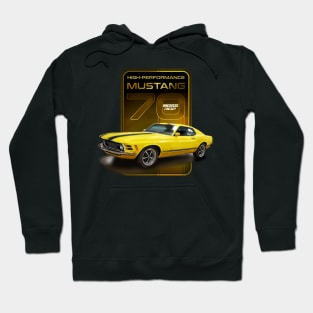 Mustang Boss 302 Hoodie